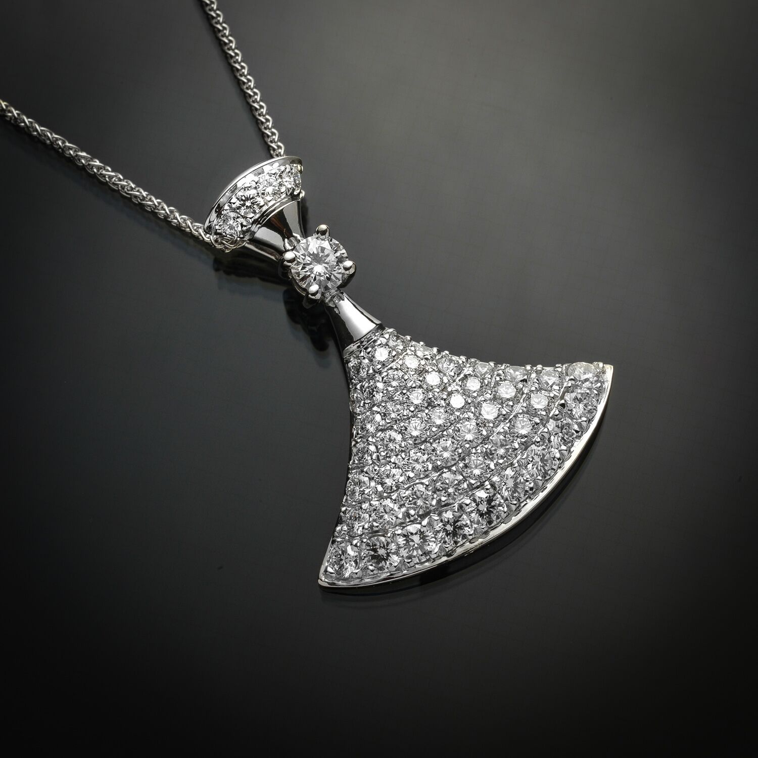 Diamond Ballerina Pendant