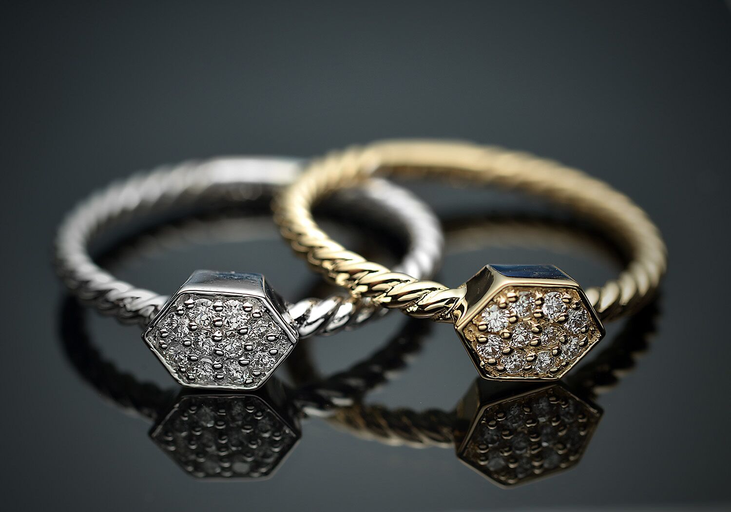 Stackable Diamond Ring