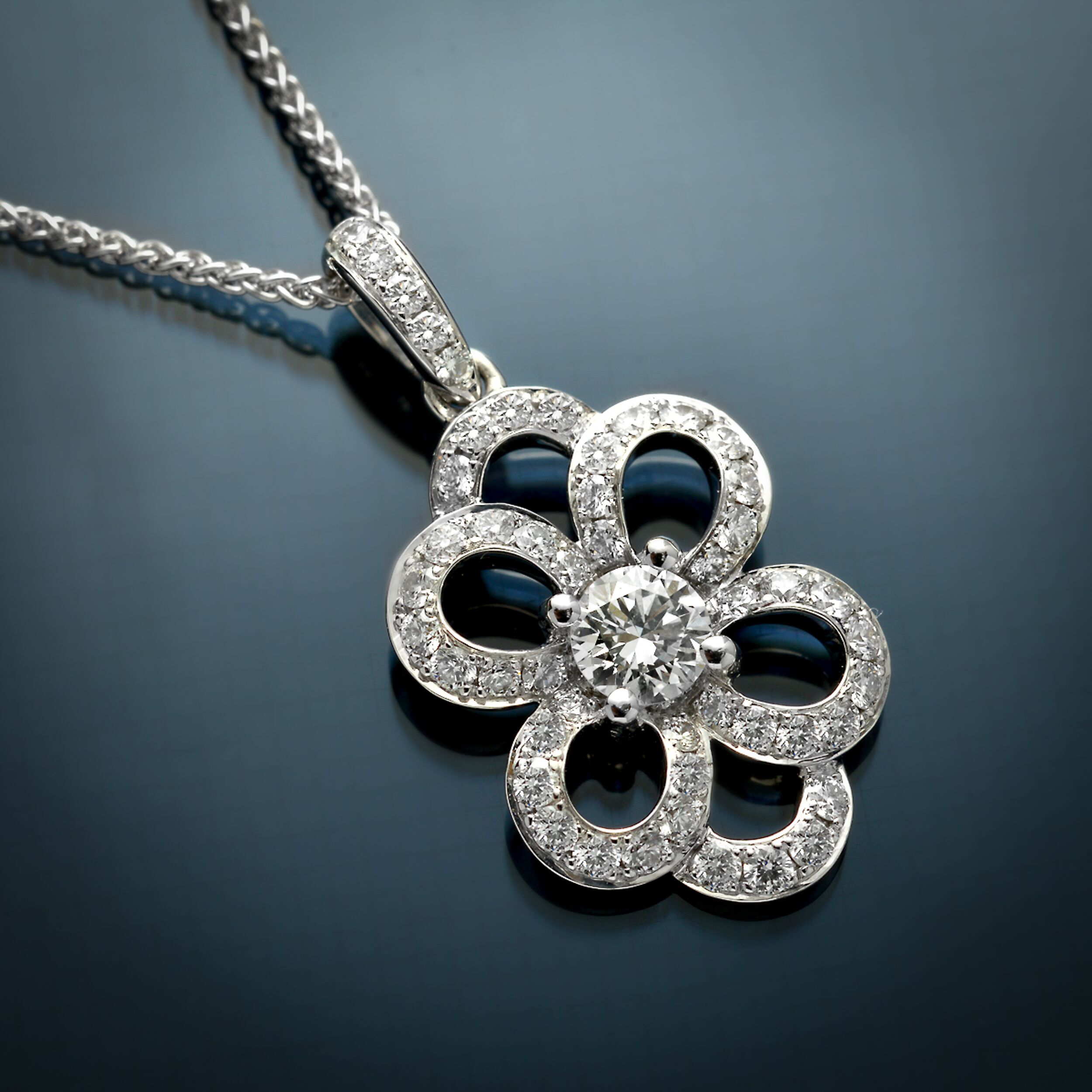 Diamond Pendant
