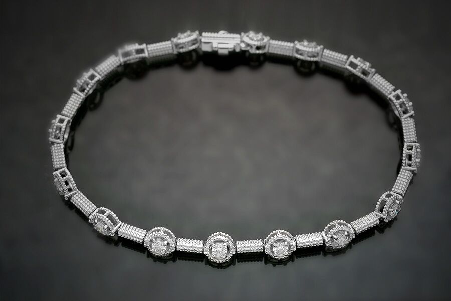 Diamond Line Bracelet