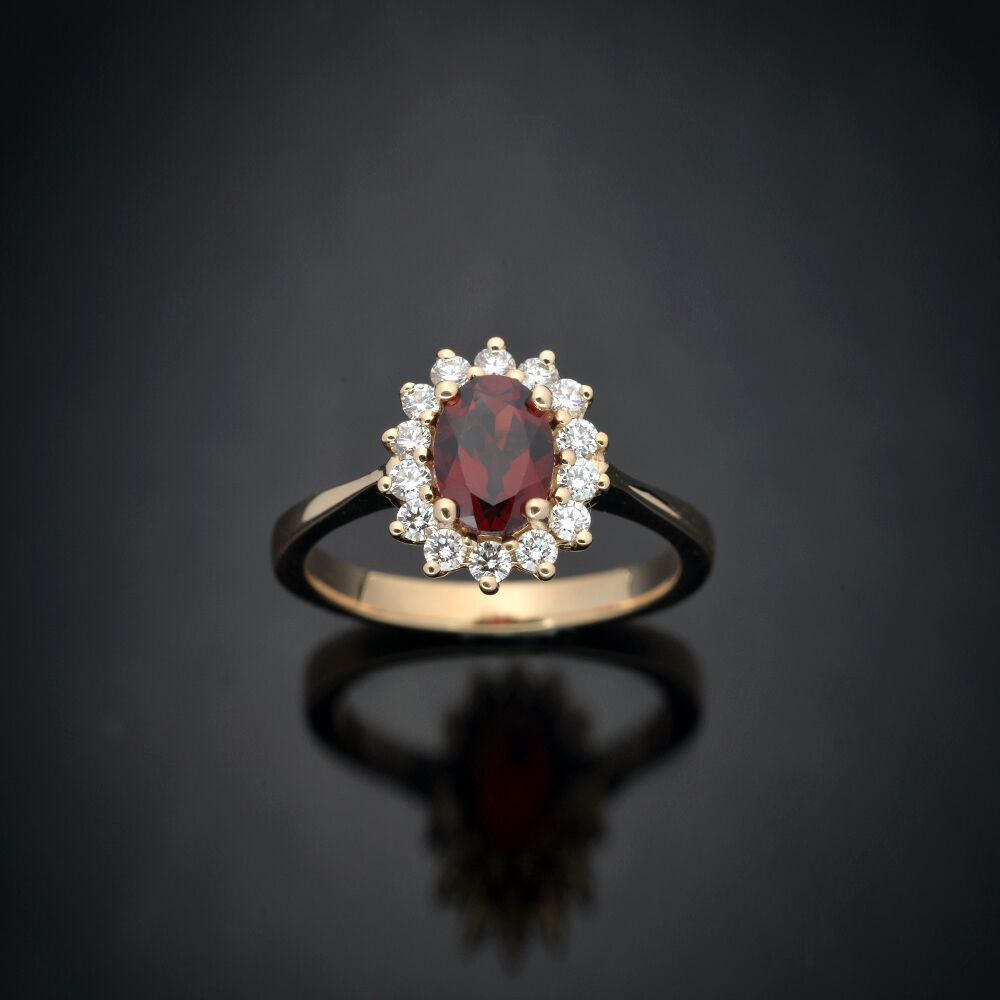 Ruby and Diamond Ring - Image 2