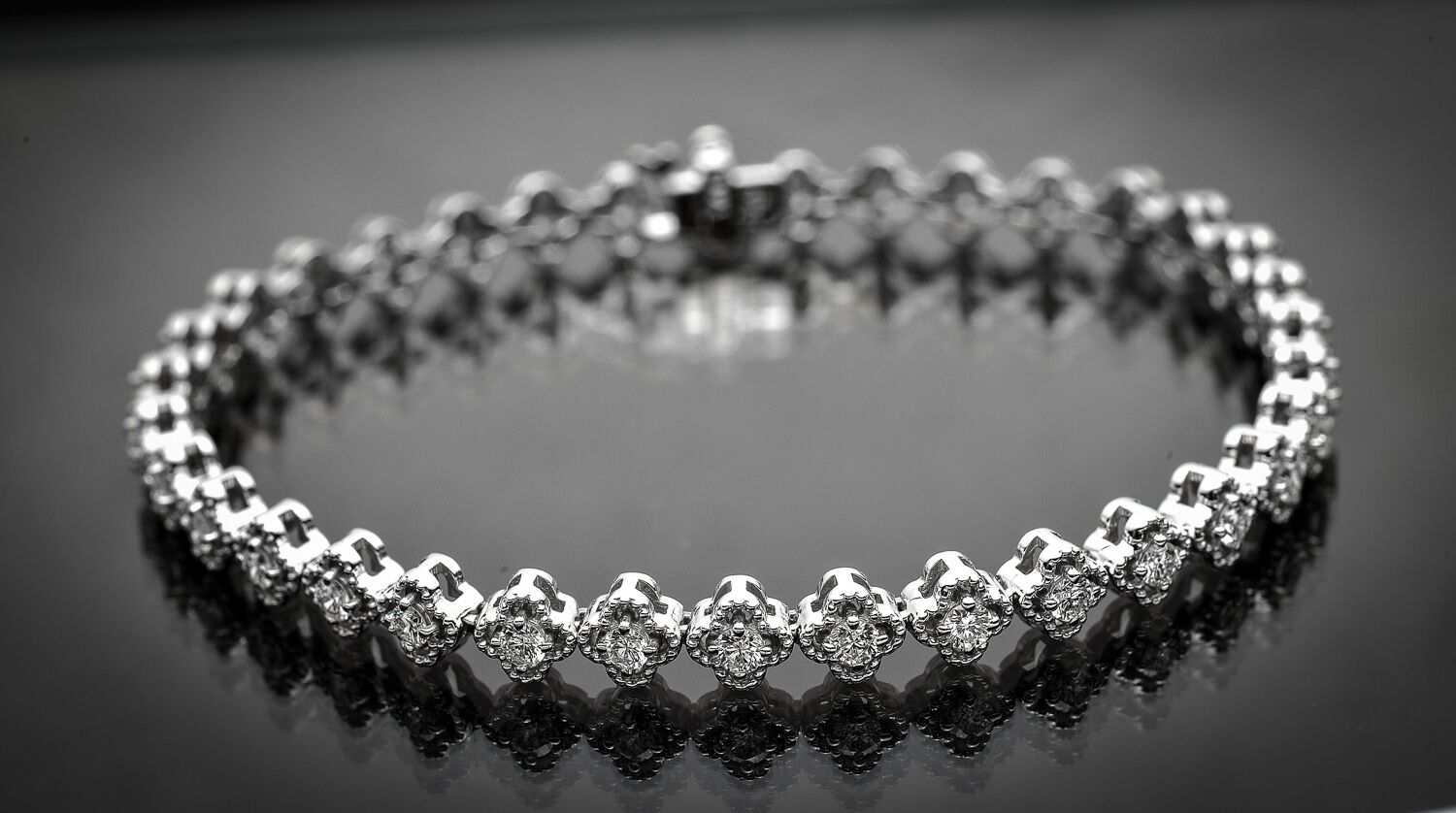 Diamond Line Bracelet