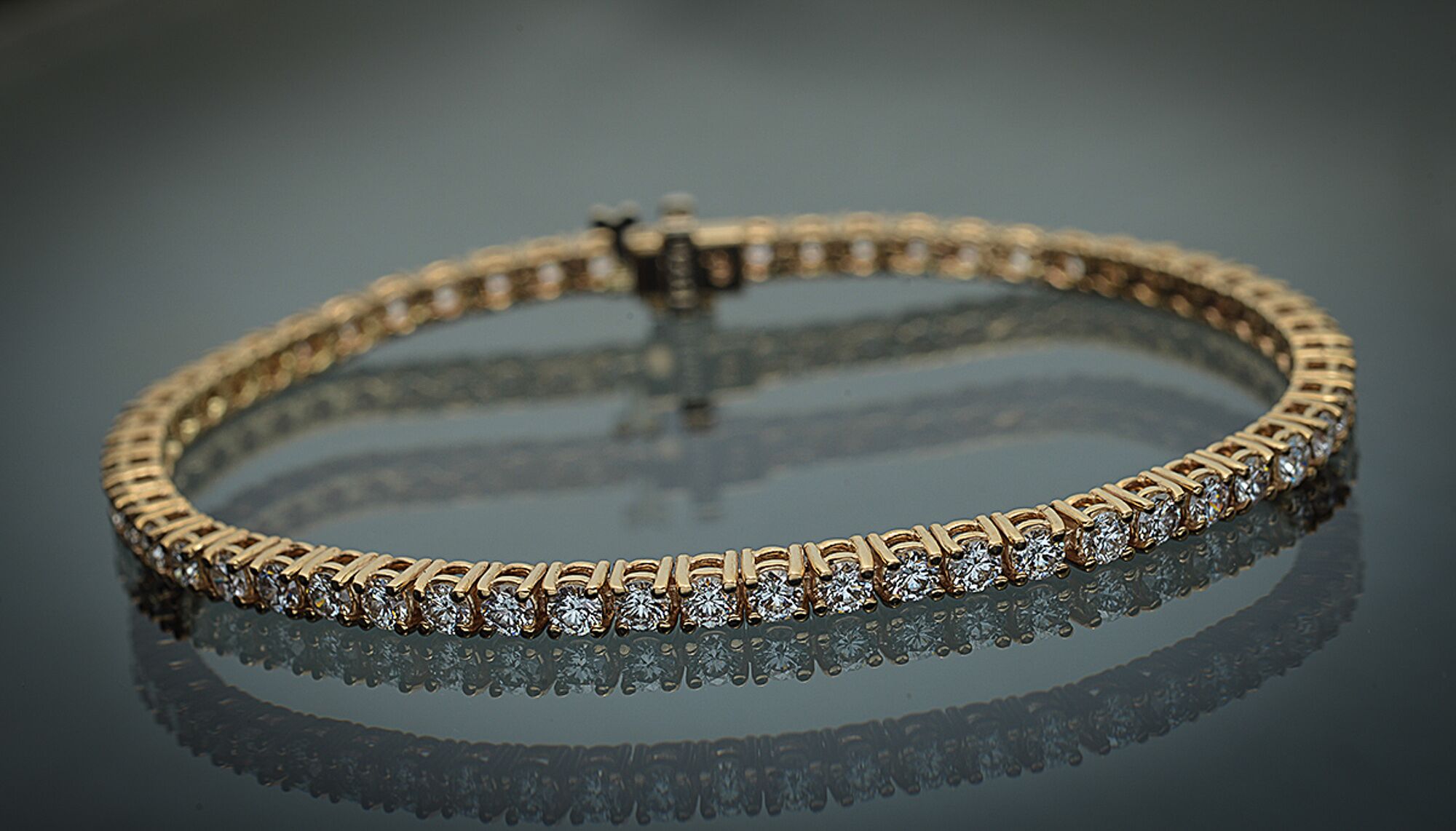 Diamond Line Bracelet