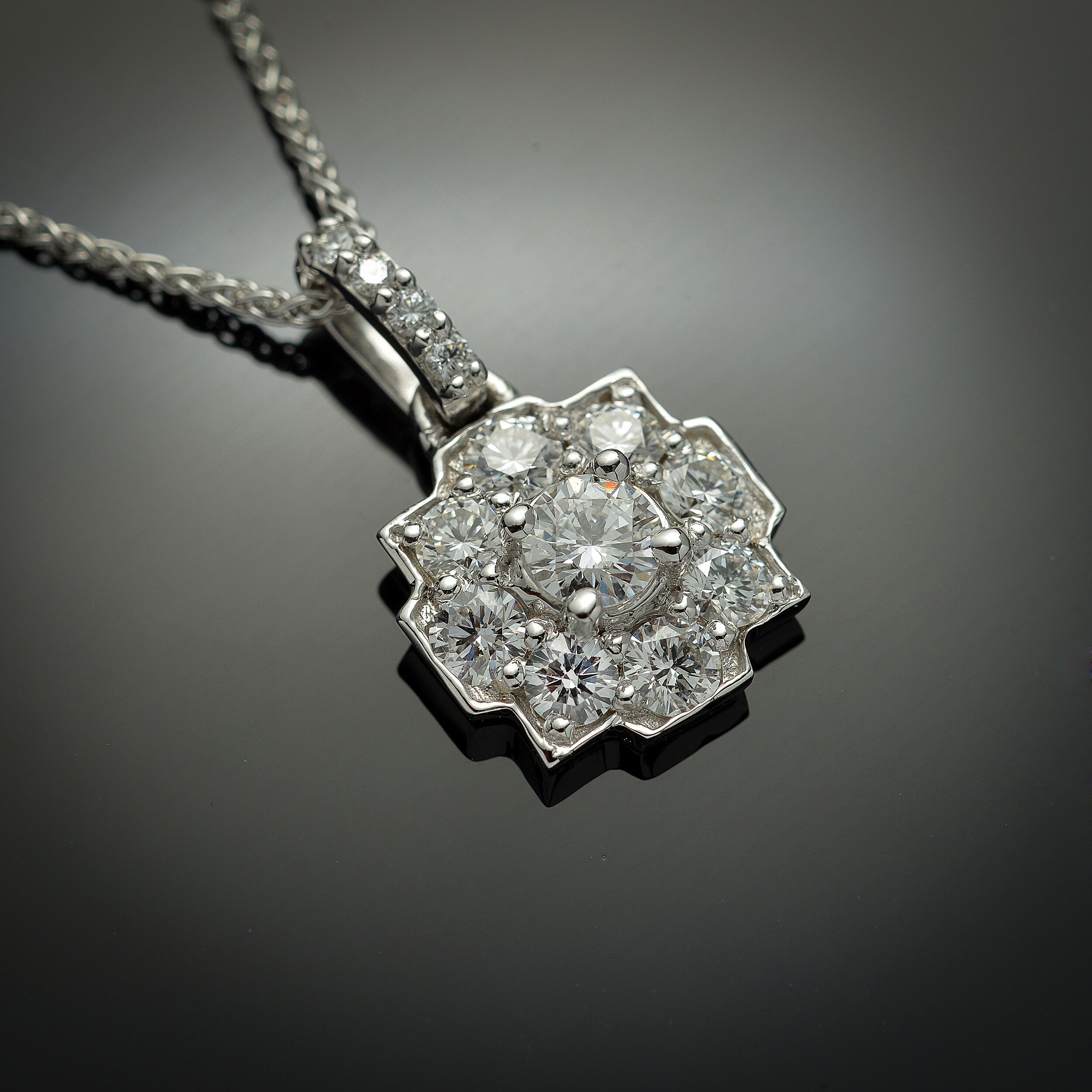 Diamond Pendant